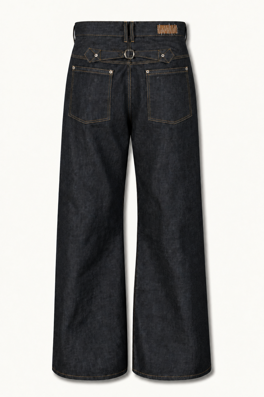 CINCH 1.0 LOOSE FIT JEANS | BLUE BLACK SLUB