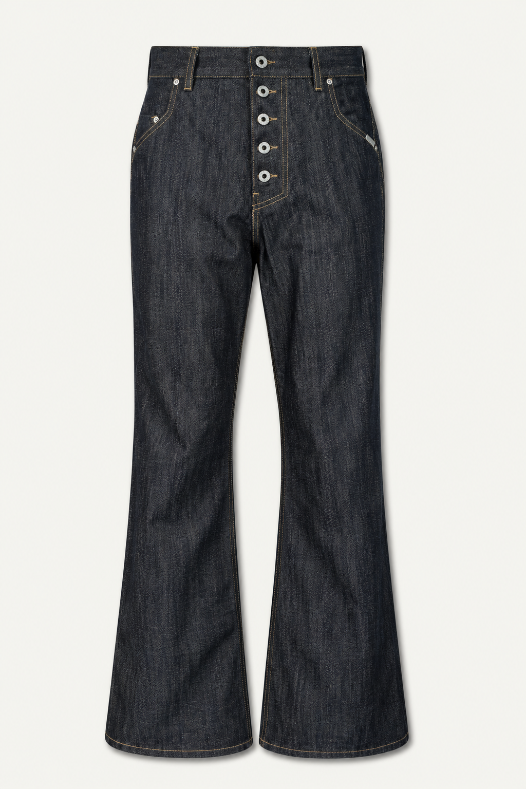CINCH 1.0 BOOTCUT JEANS | BLUE BLACK SLUB