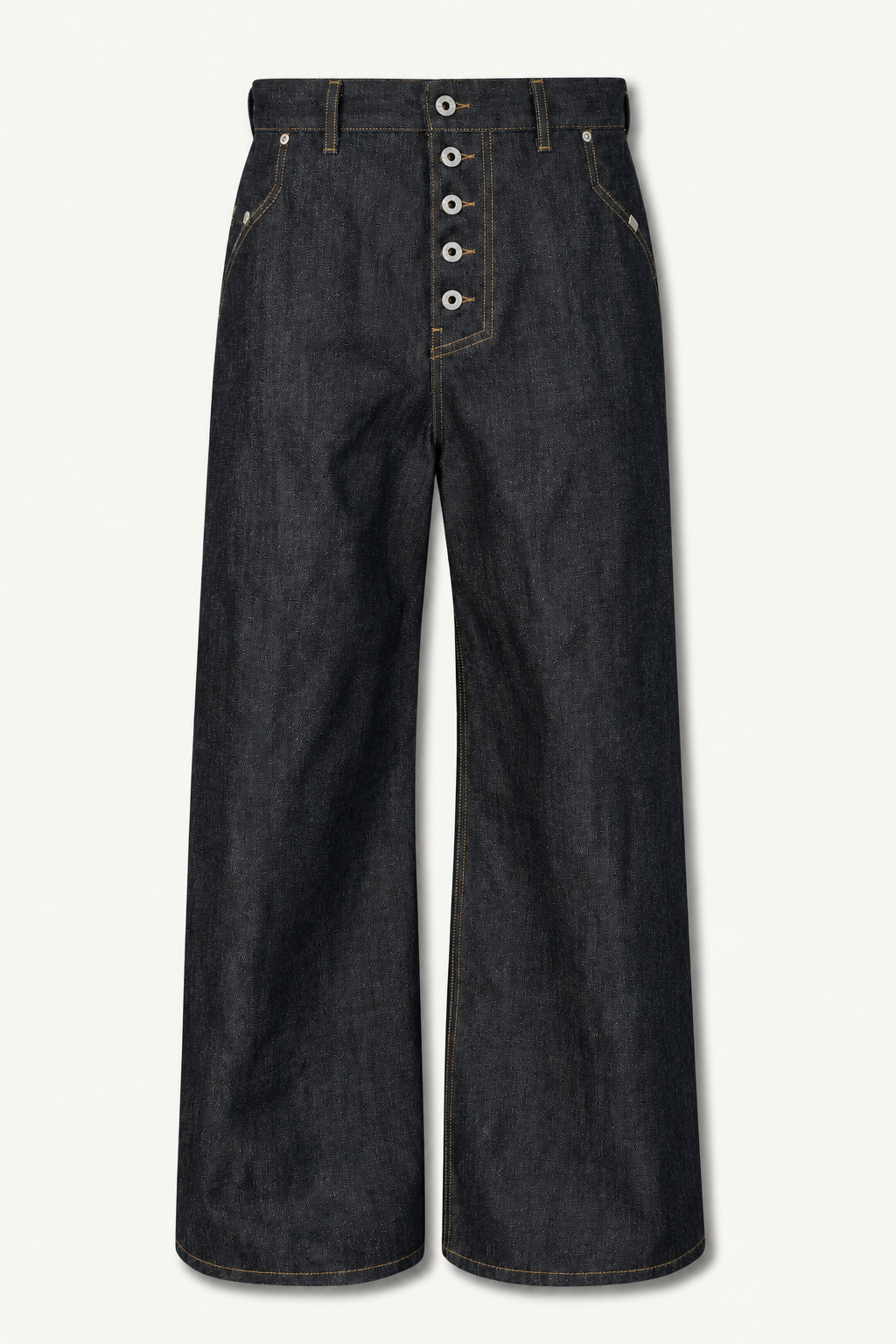 CINCH 1.0 LOOSE FIT JEANS | BLUE BLACK SLUB