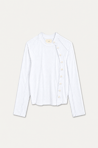 FENCI 1.0 LONG-SLEEVE T-SHIRT | WHITE