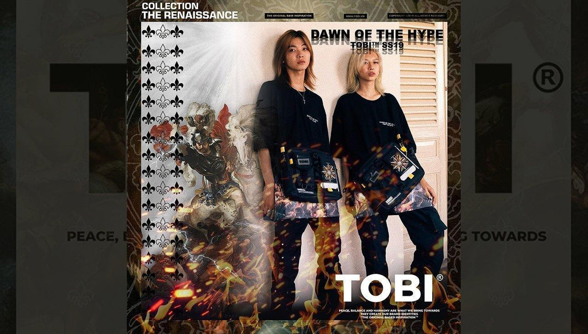 DAWN OF THE HYPE - TOBI