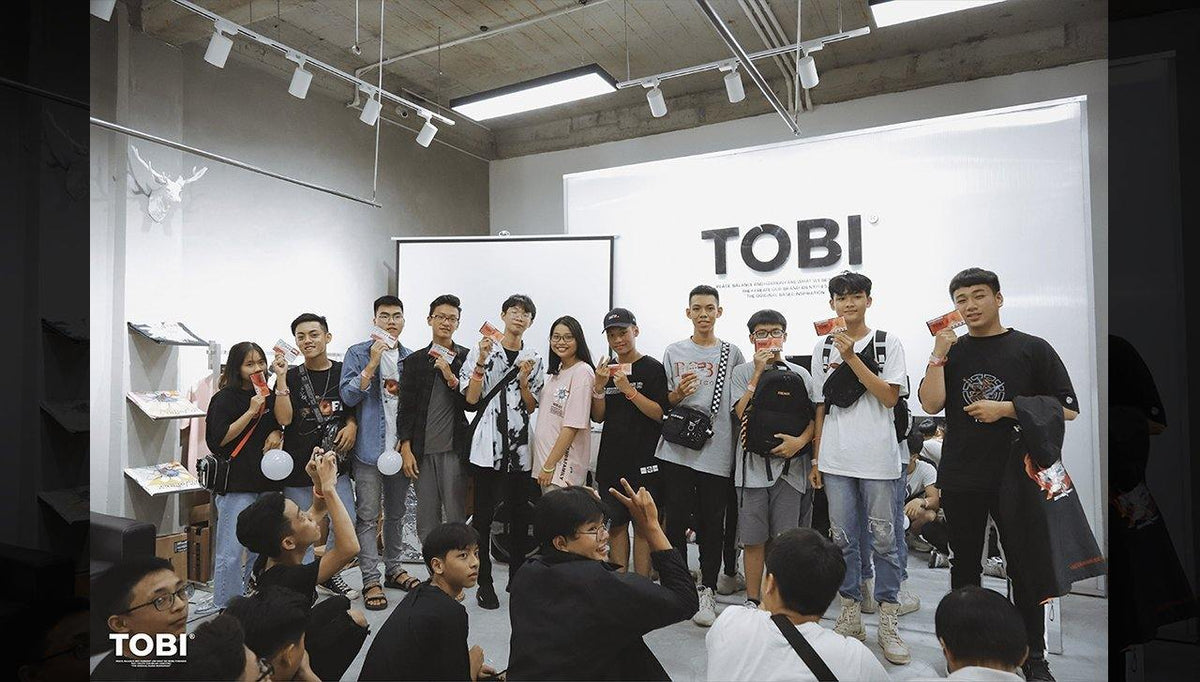 RAVING FANS - TOBI