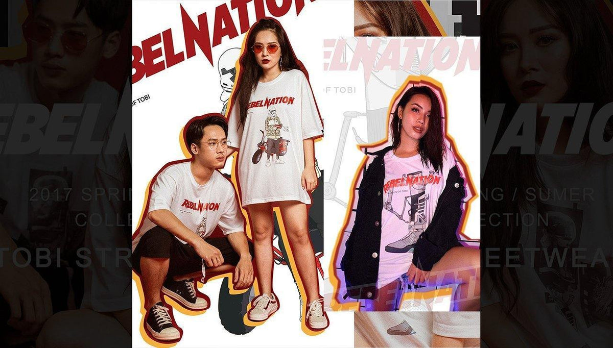 REBELNATION S/S17 - TOBI