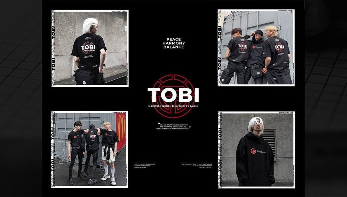 REBORN 19 | SINGATURE 2019 - TOBI