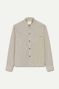 CHECK 1.0 LONG-SLEEVE SHIRT | DUST