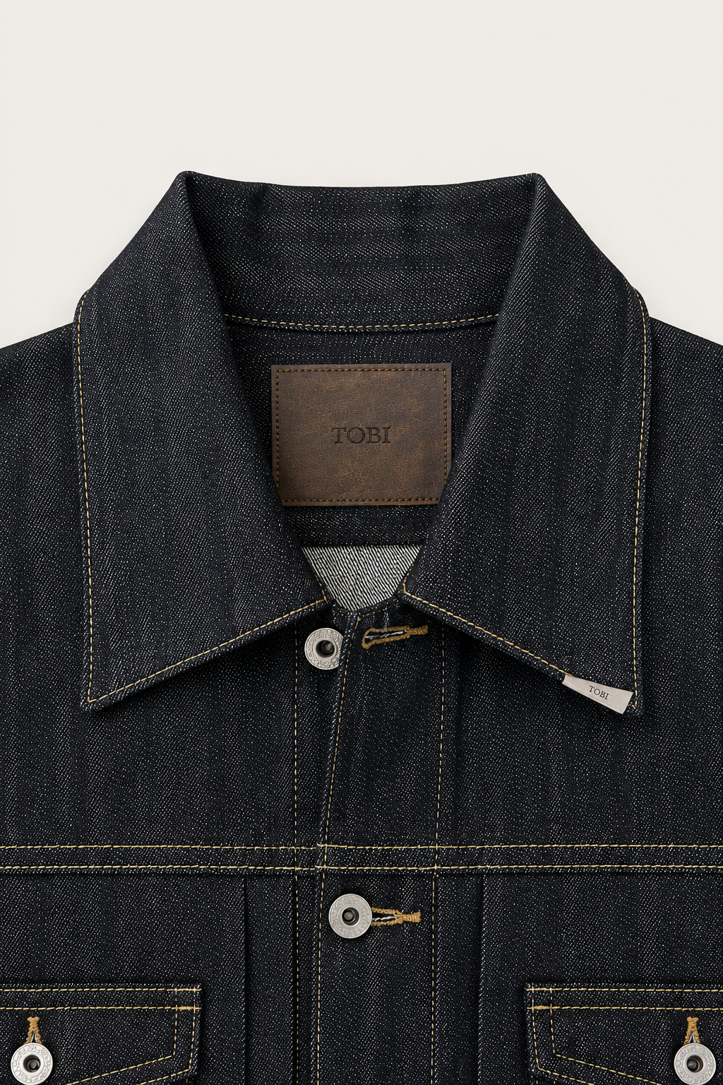 TYPE II 1.0 DENIM JACKET | BLUE BLACK SLUB