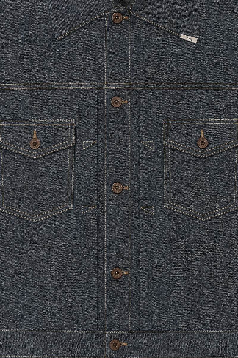 TYPE II 1.0 DENIM JACKET | DUST INDIGO SELVEDGE