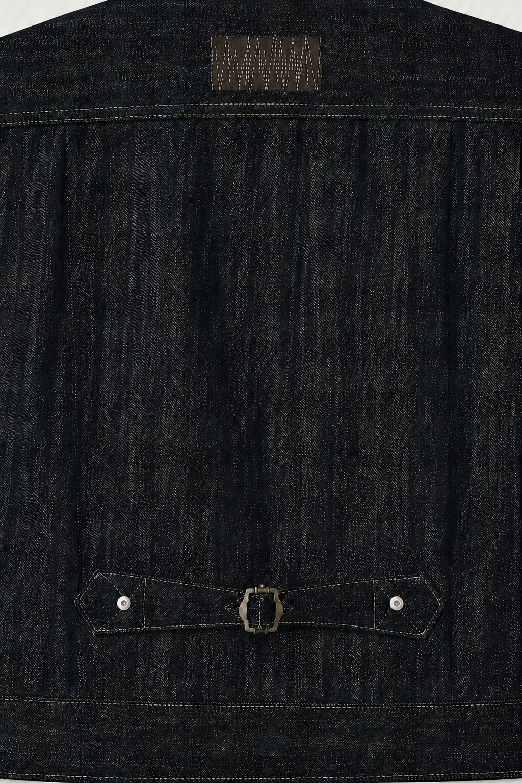 TYPE II 1.0 DENIM JACKET | BLUE BLACK SLUB
