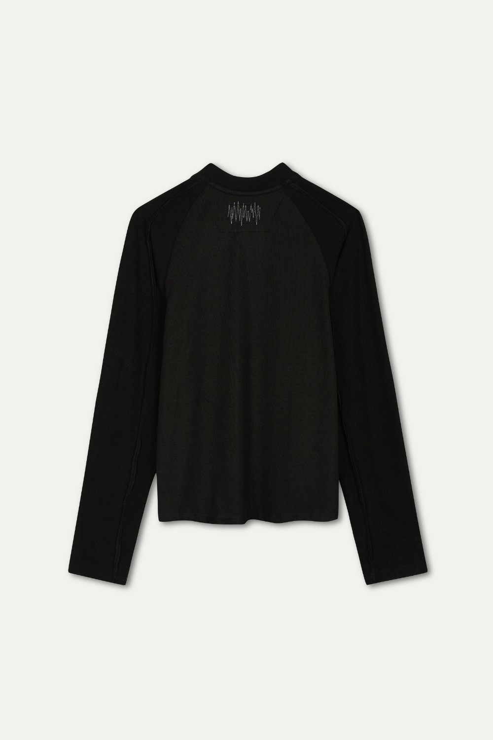 FENCI 1.0 LONG-SLEEVE T-SHIRT | BLACK