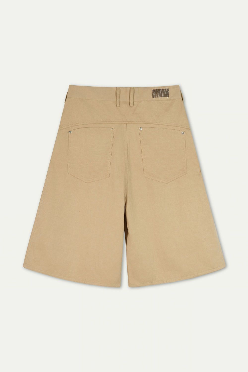 STRUCTURE 1.0 KAKI SHORTS | TAN