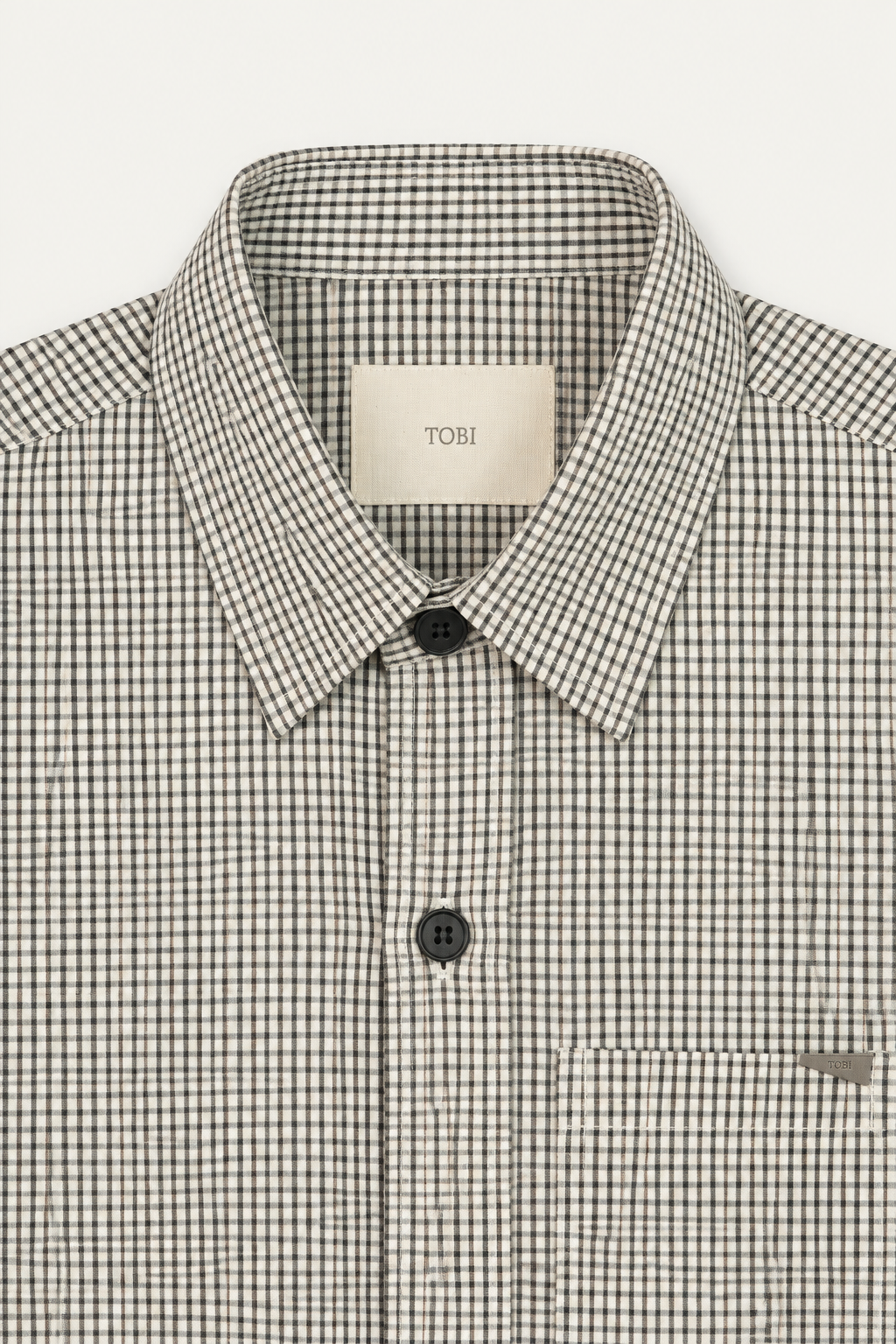 CHECK 1.0 LONG-SLEEVE SHIRT | DUST