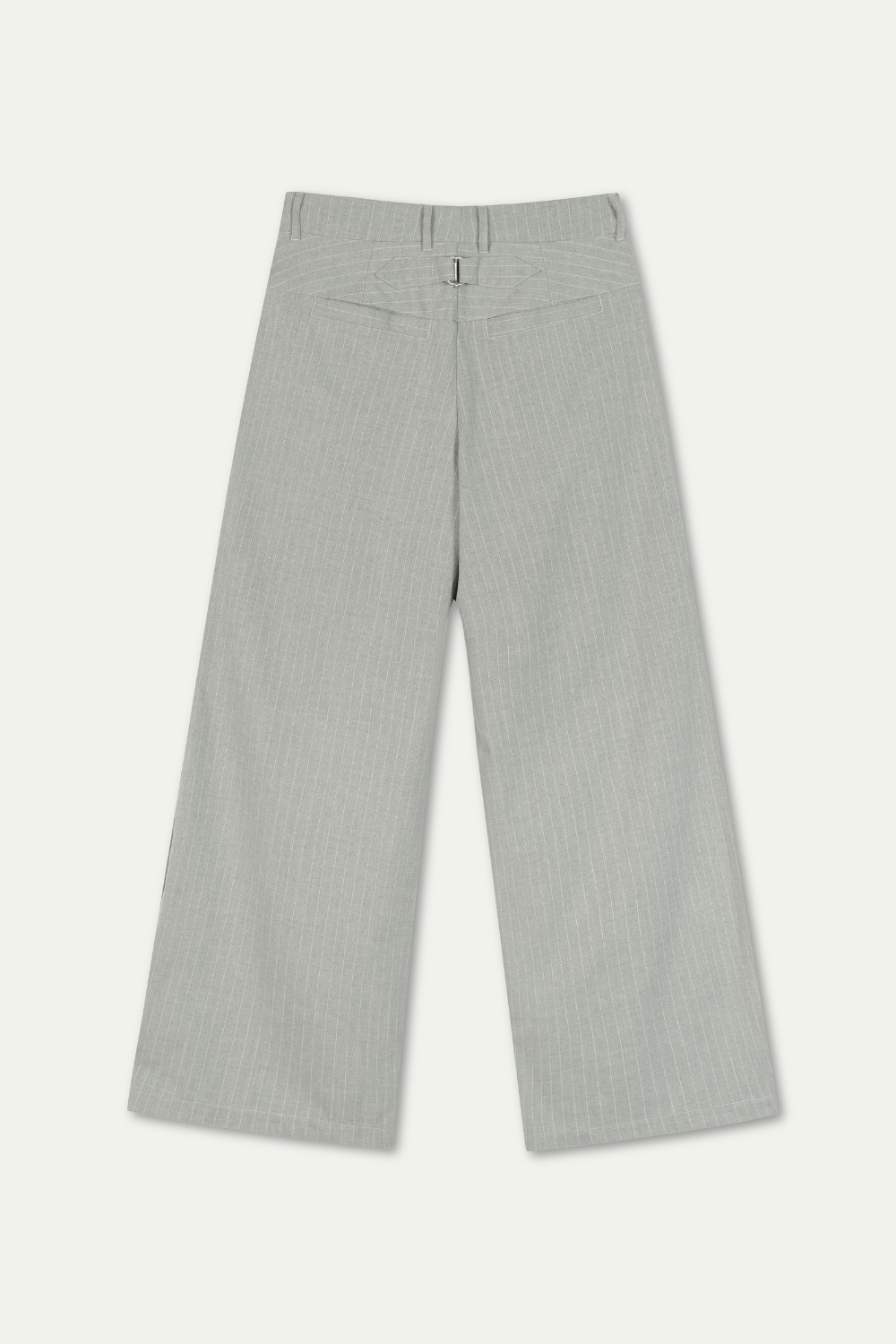 VAREL DOUBLE - PLEAT TROUSER | CHARCOAL