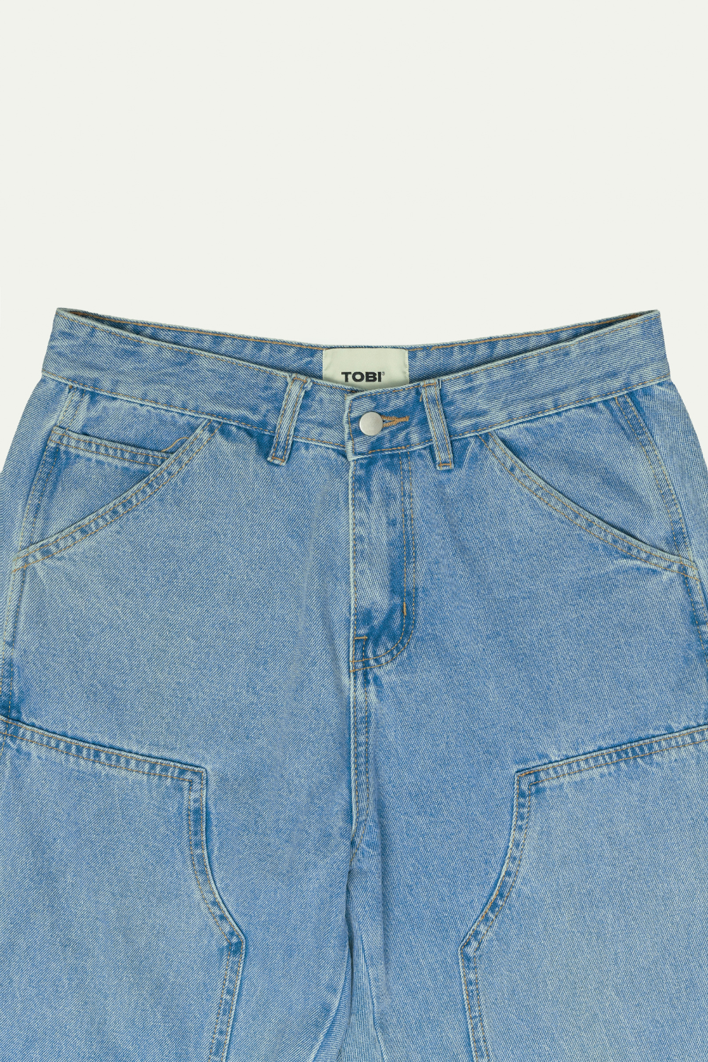 FORGE DOUBLE KNEE JEANS | LIGHT WASH