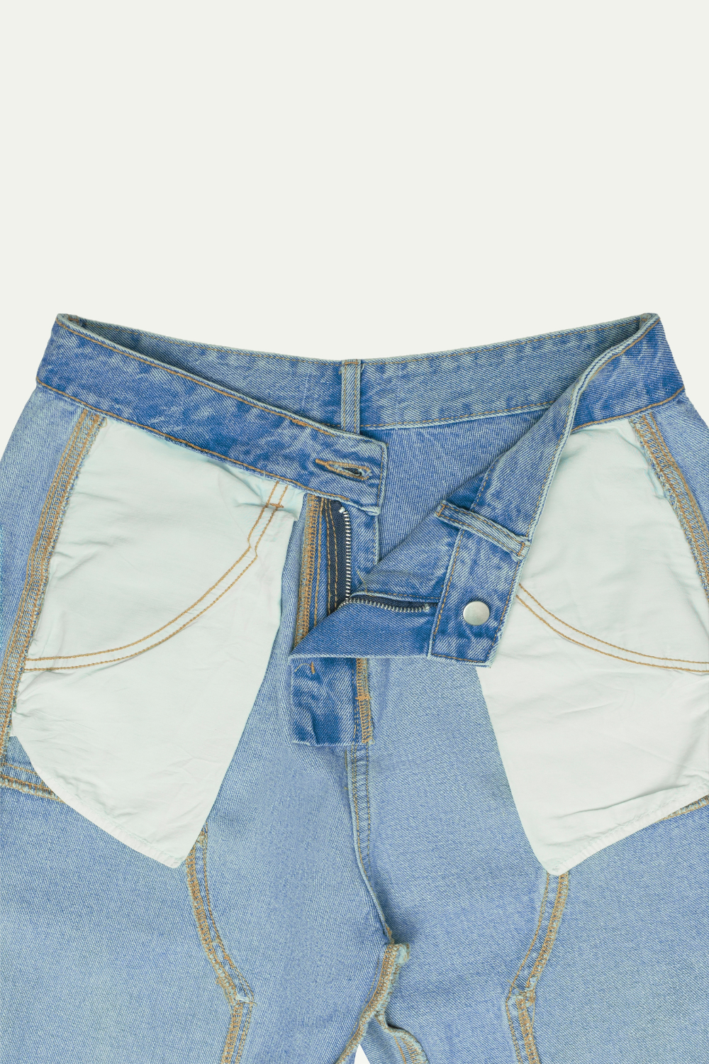 FORGE DOUBLE KNEE JEANS | LIGHT WASH
