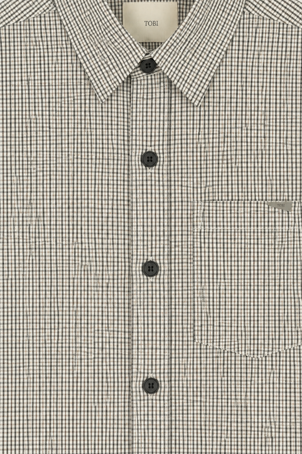 CHECK 1.0 LONG-SLEEVE SHIRT | DUST