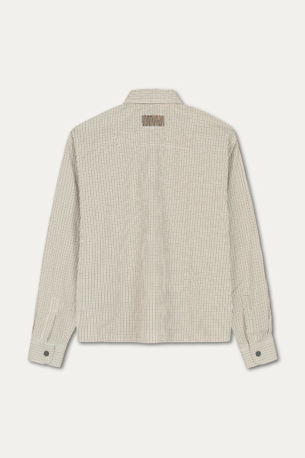 CHECK 1.0 LONG-SLEEVE SHIRT | DUST