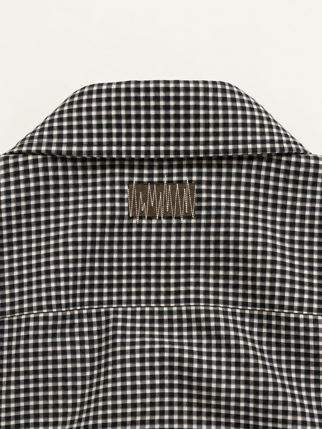 CHECK 1.0 SHORT-SLEEVE SHIRT | BLACK
