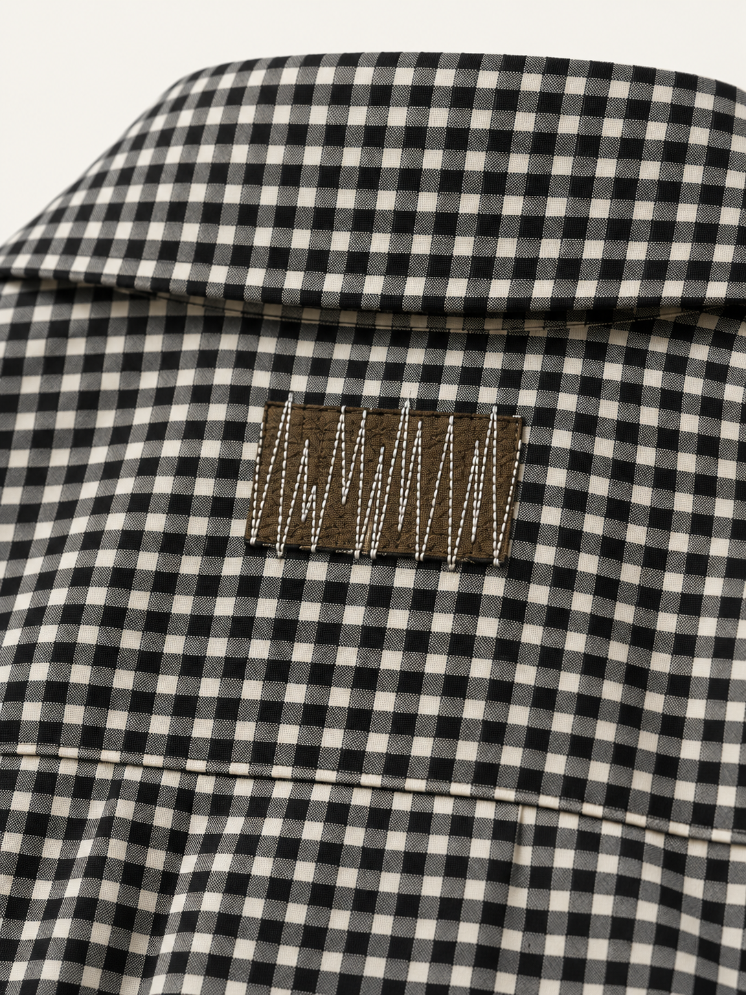CHECK 1.0 SHORT-SLEEVE SHIRT | BLACK