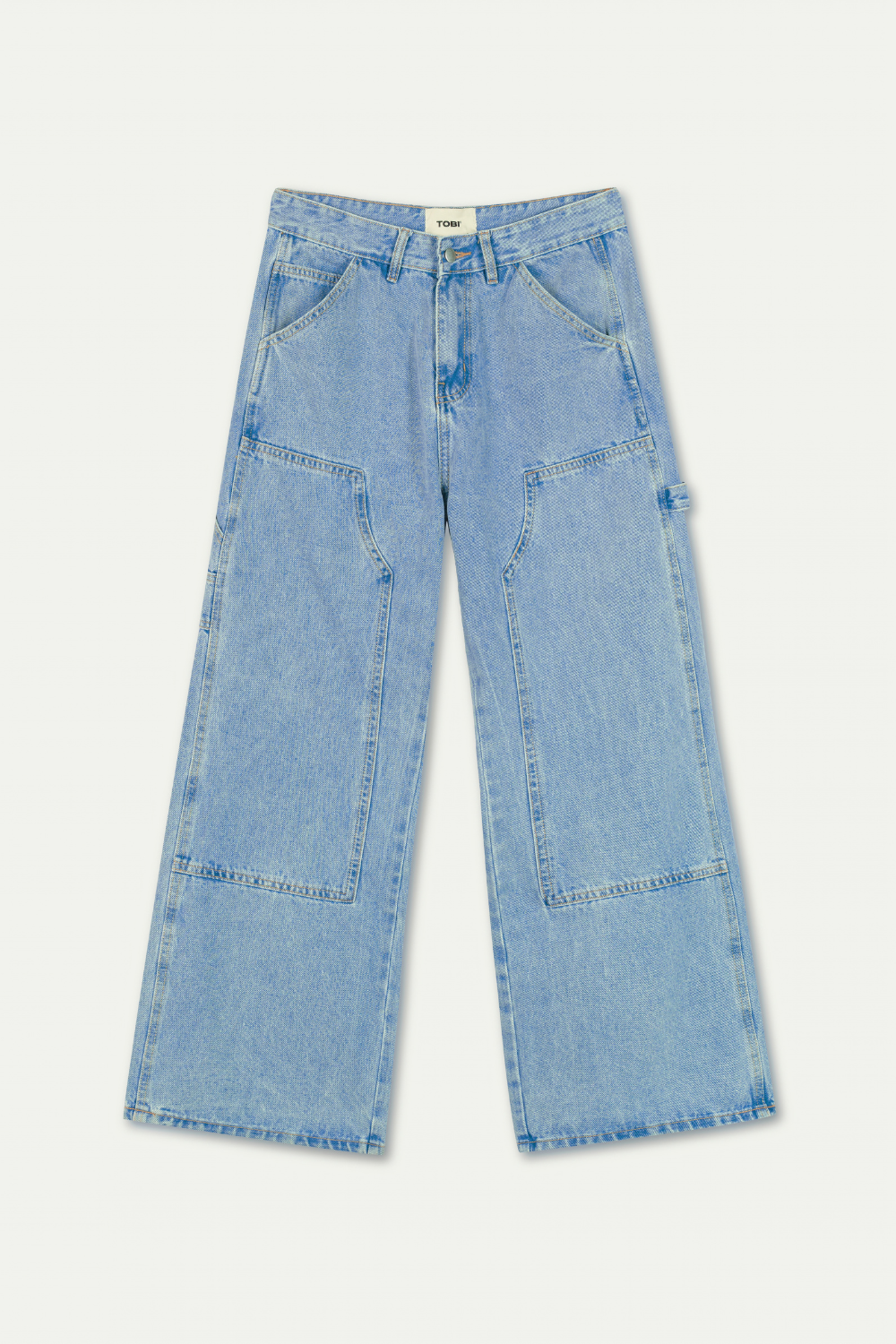 FORGE DOUBLE KNEE JEANS | LIGHT WASH