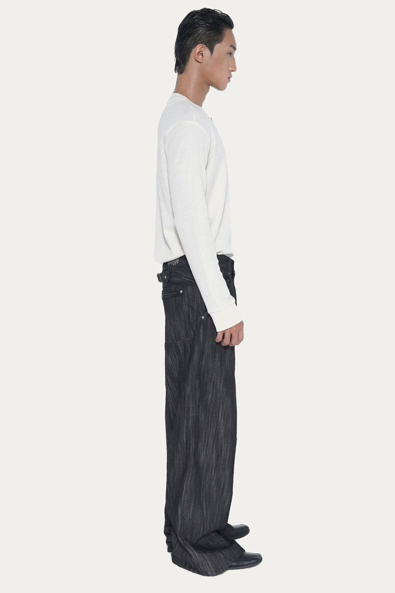 CINCH 1.0 LOOSE FIT JEANS | BLACK SLUB