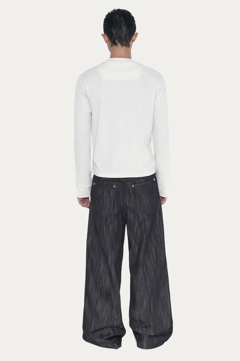HENLEY 1.0 LONG-SLEEVE | OFF WHITE