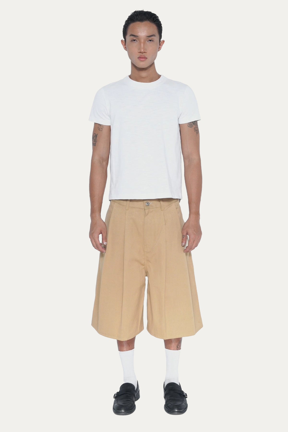 BRANDO 1.0 TSHIRT SLUB 300 | WHITE