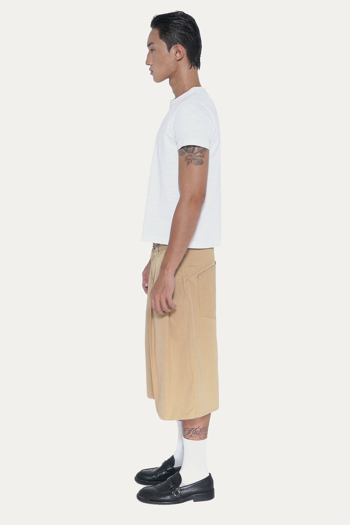 BRANDO 1.0 TSHIRT SLUB 300 | WHITE