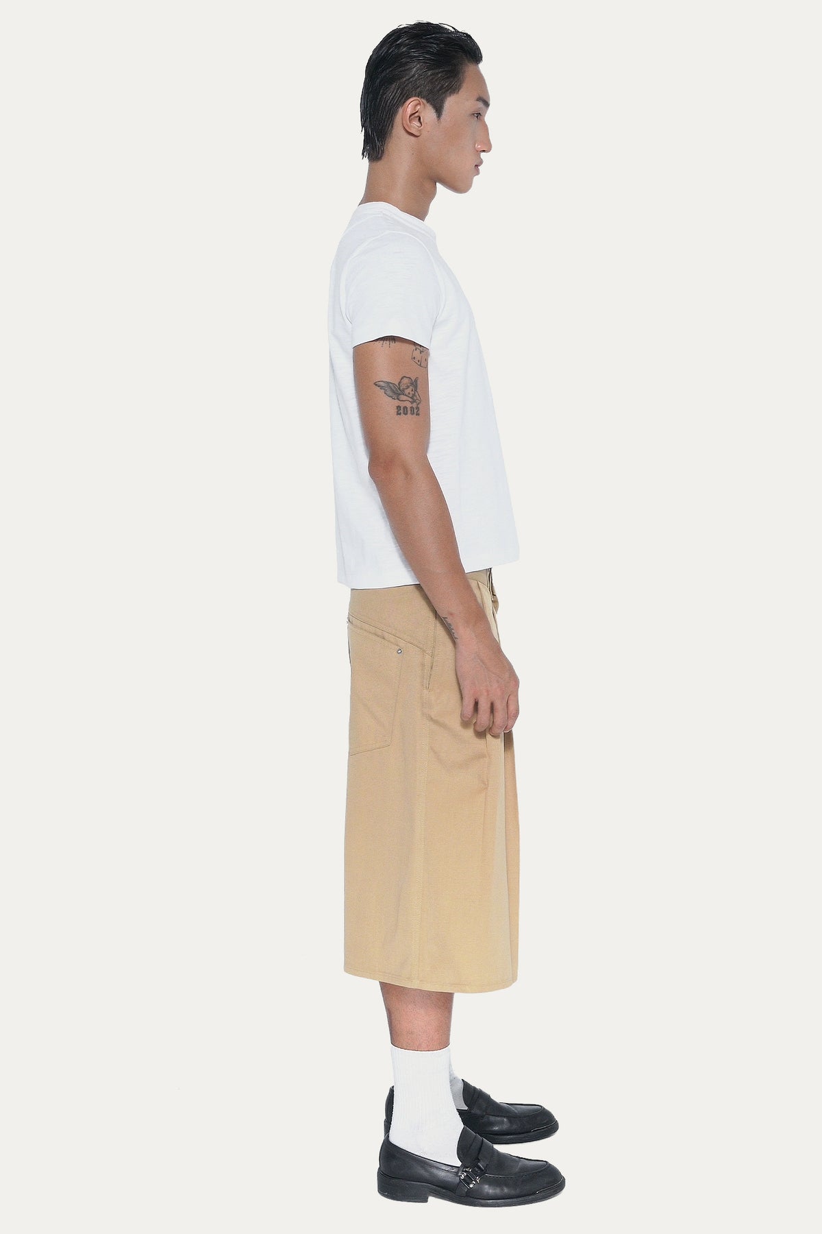 BRANDO 1.0 TSHIRT SLUB 300 | WHITE