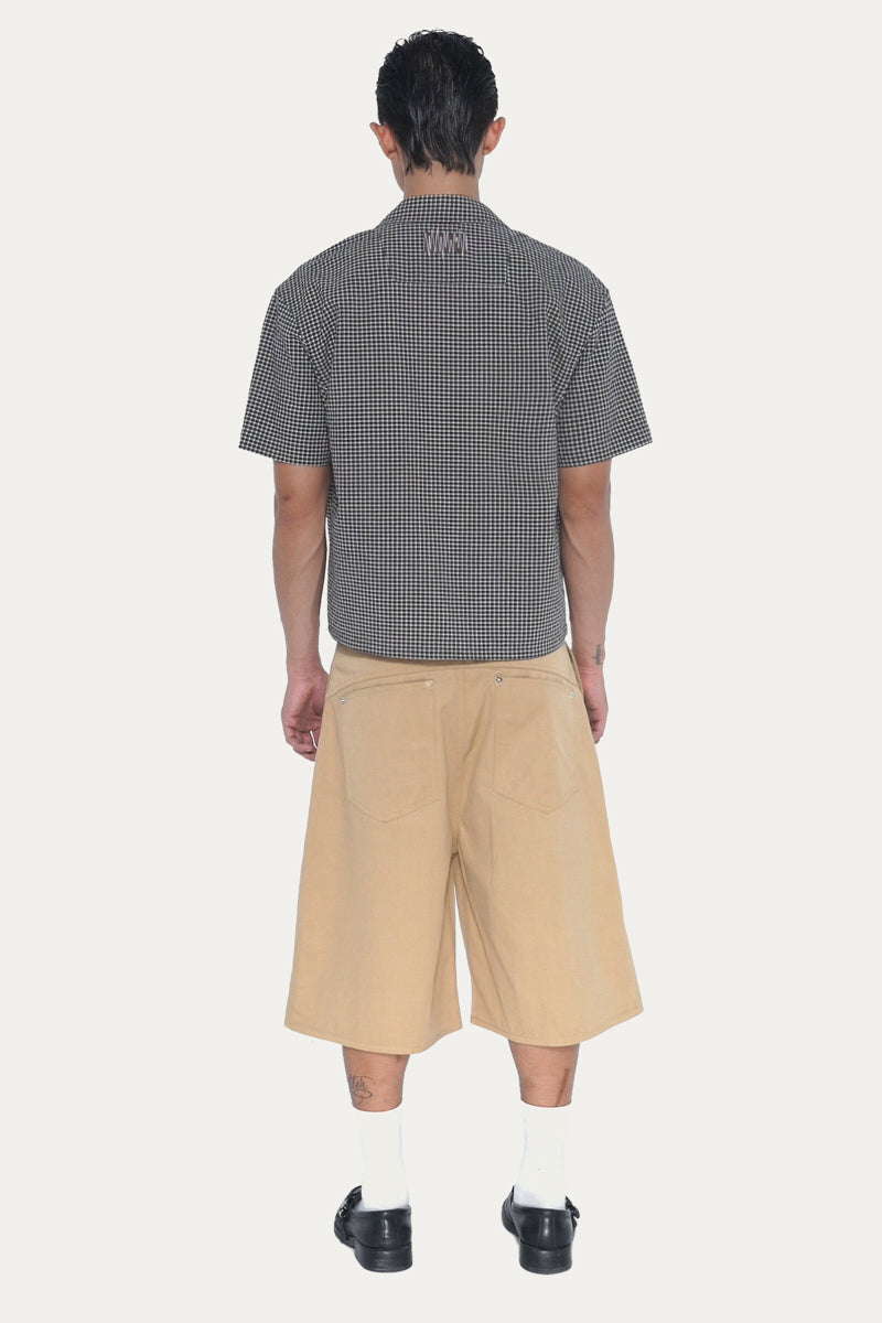 STRUCTURE 1.0 KAKI SHORTS | TAN
