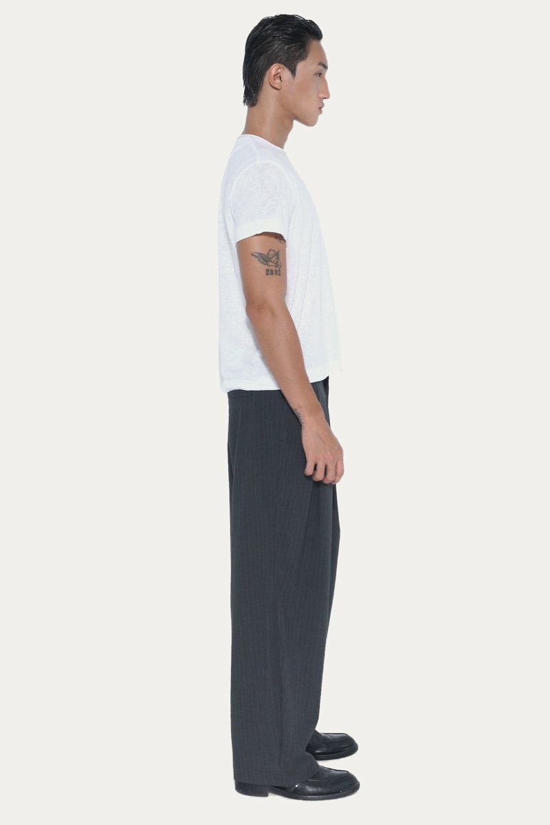 POCKET 1.0 T-SHIRT | WHITE SLUB