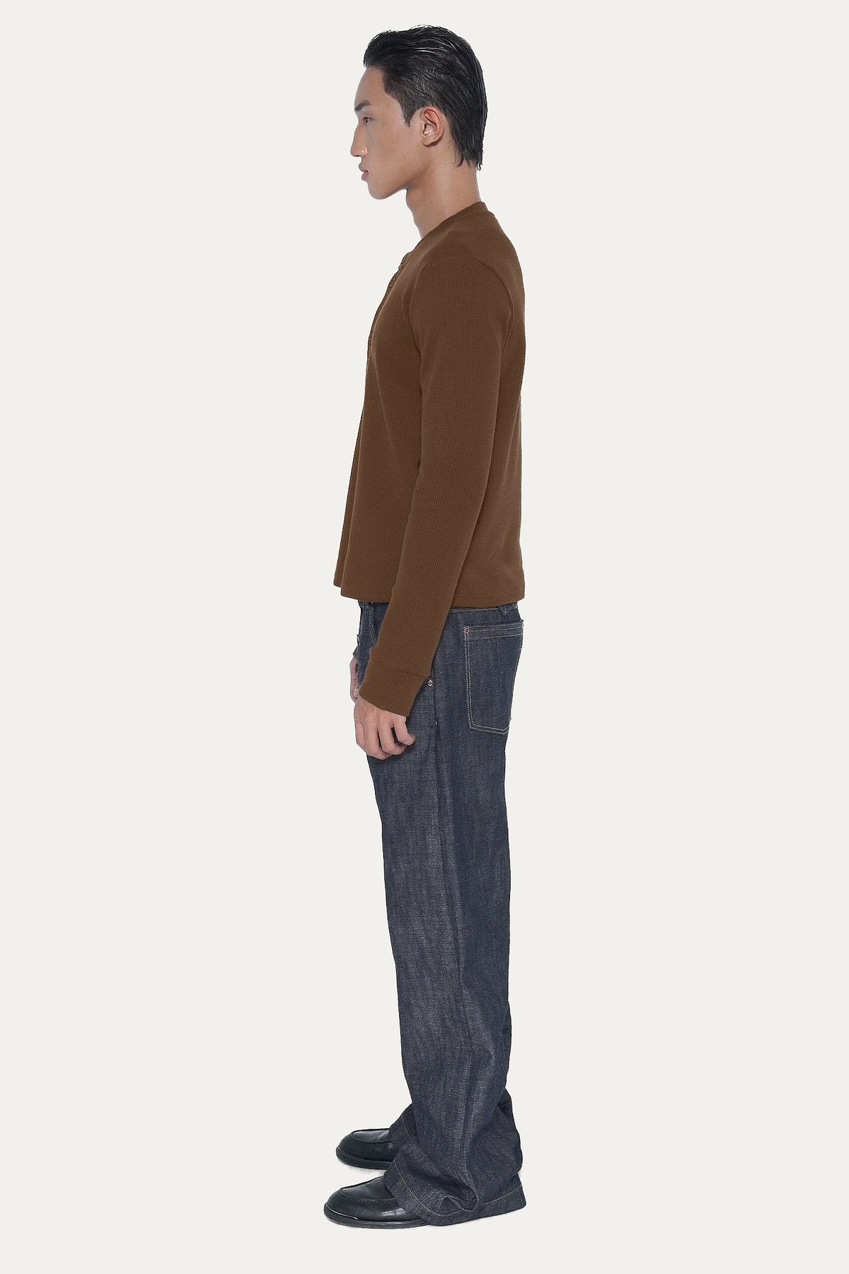 HENLEY 1.0 LONG-SLEEVE | BROWN