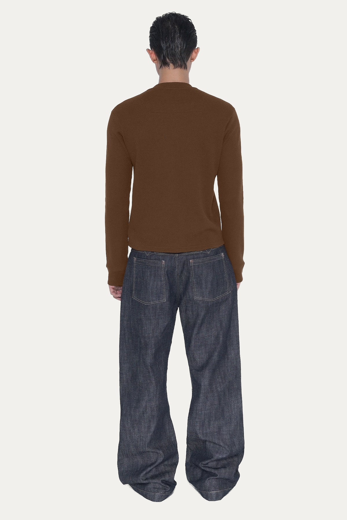 HENLEY 1.0 LONG-SLEEVE | BROWN