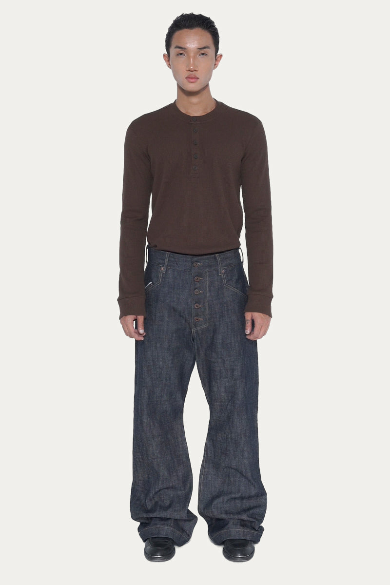 CINCH 1.0 BOOTCUT JEANS | DUST INDIGO SELVEDGE