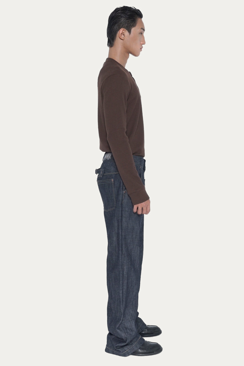 CINCH 1.0 BOOTCUT JEANS | DUST INDIGO SELVEDGE