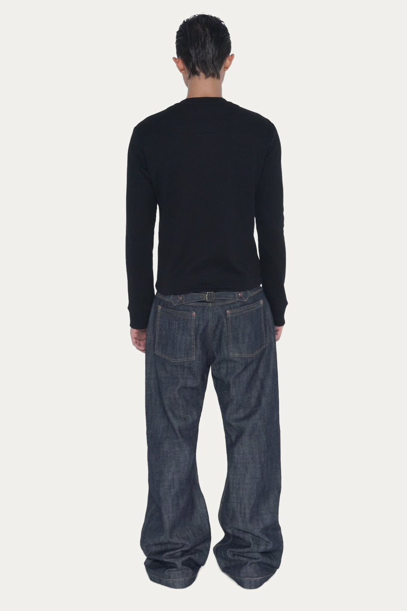 HENLEY 1.0 LONG-SLEEVE | BLACK