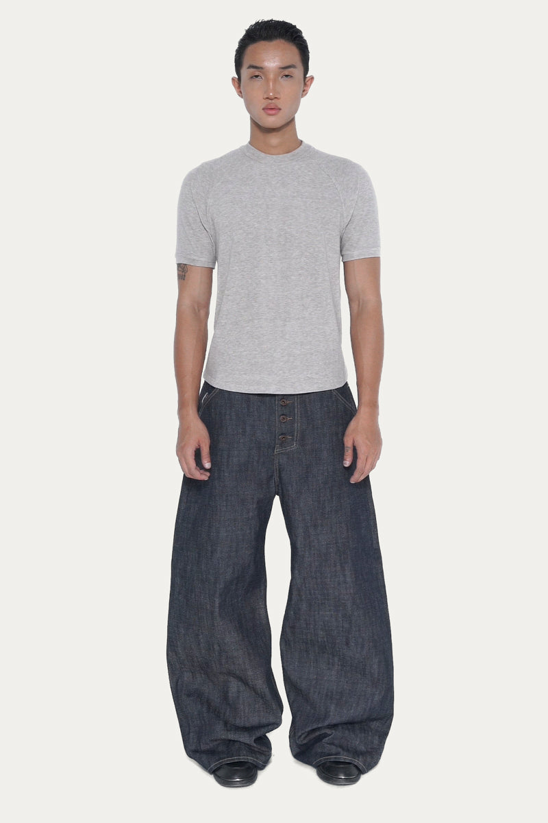 MUSCLE 1.0 T-SHIRT | GREY
