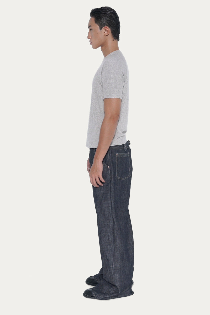 MUSCLE 1.0 T-SHIRT | GREY