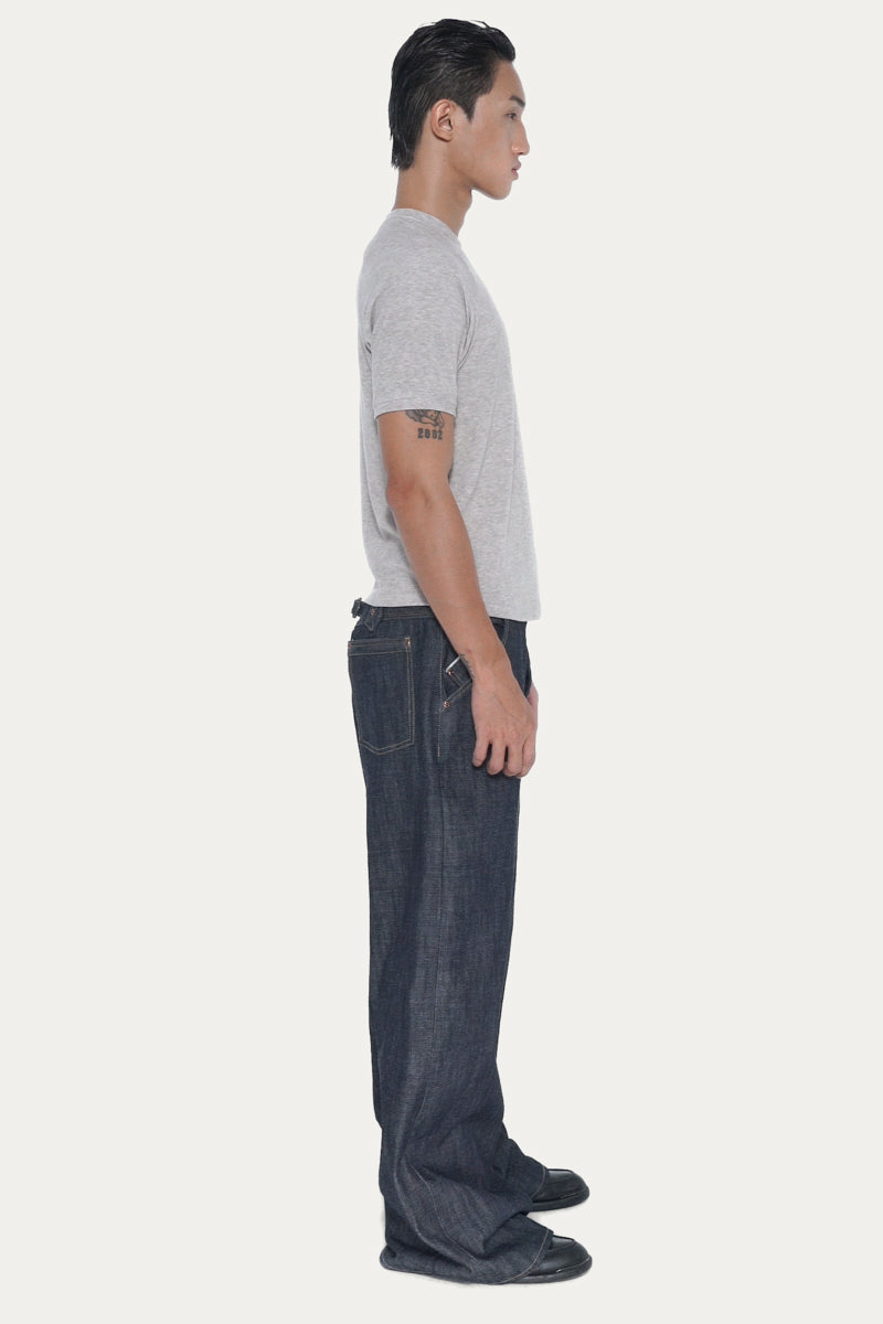 MUSCLE 1.0 T-SHIRT | GREY