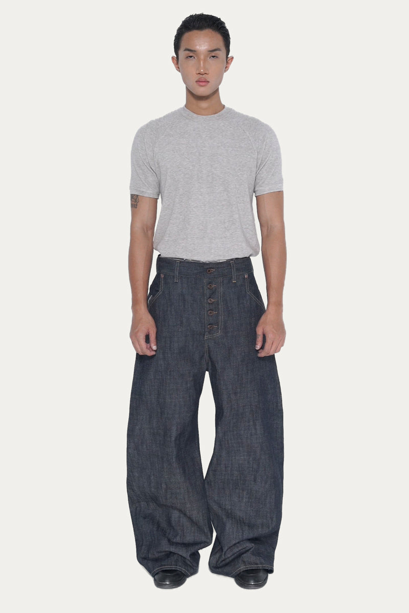 CINCH 1.0 LOOSE FIT JEANS | DUST INDIGO SELVEDGE