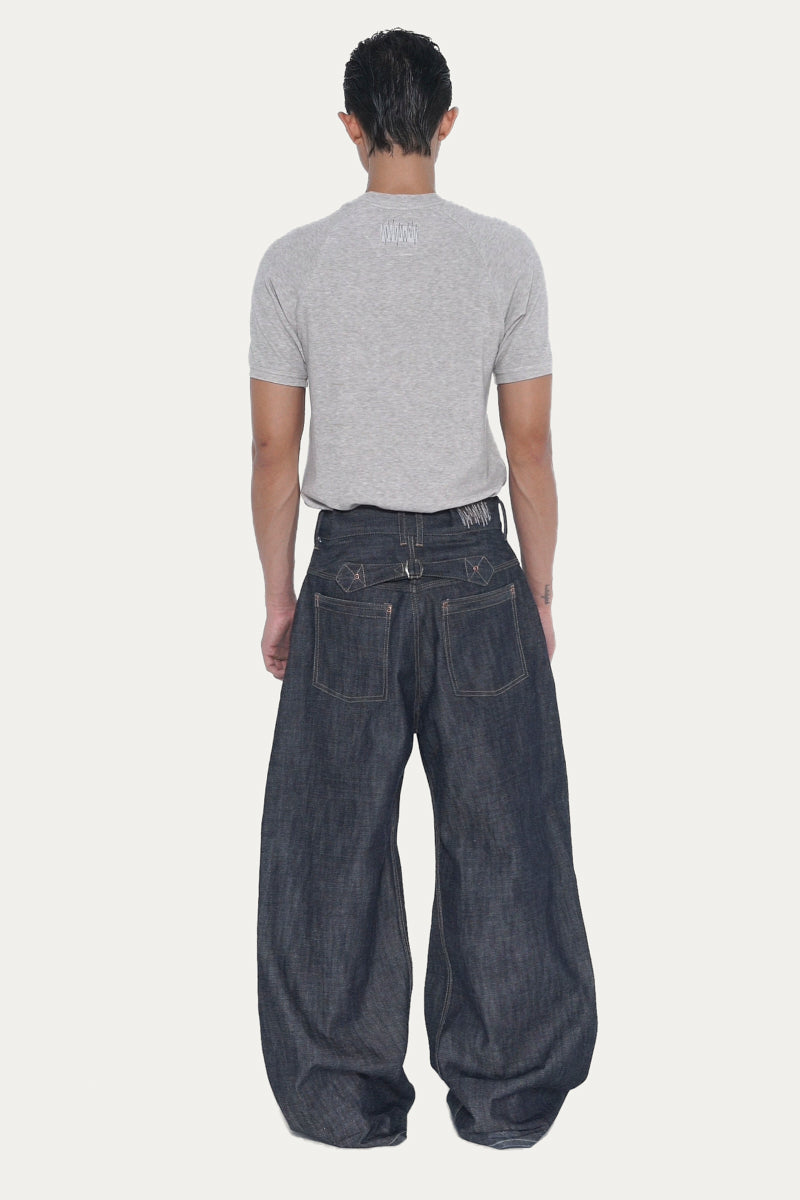 CINCH 1.0 LOOSE FIT JEANS | DUST INDIGO SELVEDGE