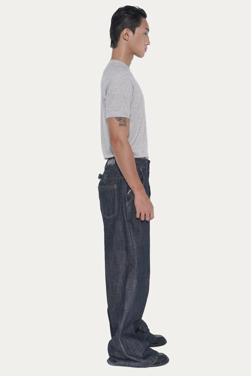CINCH 1.0 LOOSE FIT JEANS | DUST INDIGO SELVEDGE