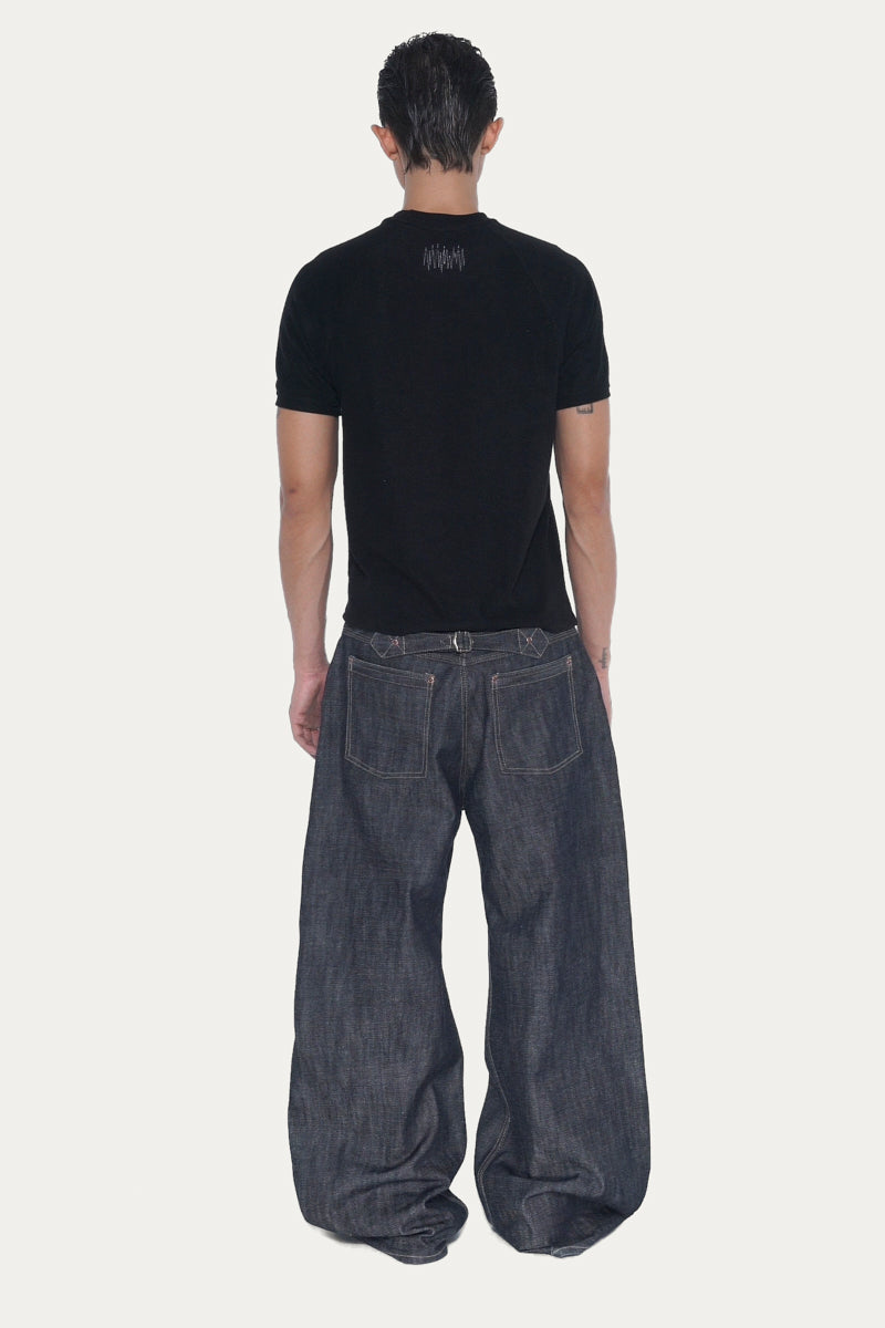 MUSCLE 1.0 T-SHIRT | BLACK