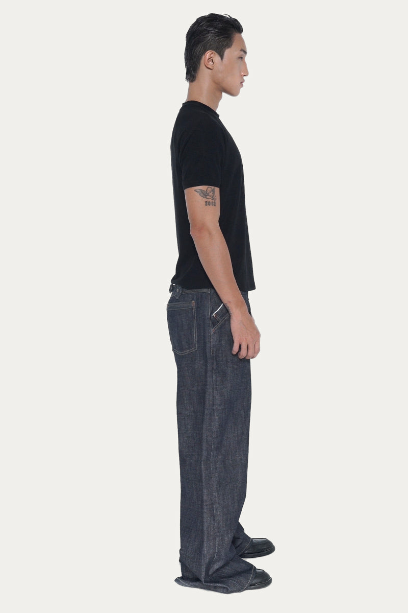 MUSCLE 1.0 T-SHIRT | BLACK