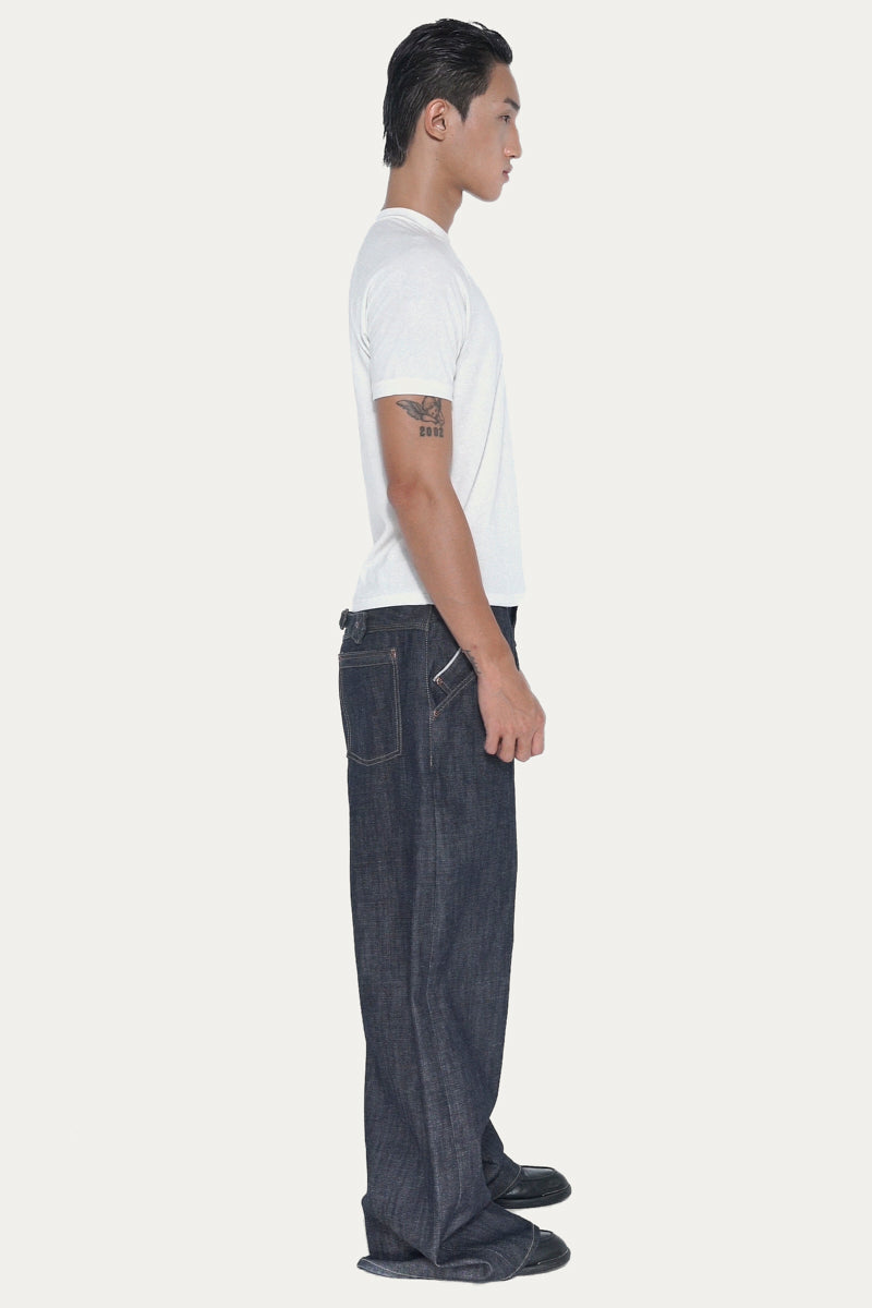MUSCLE 1.0 T-SHIRT | WHITE