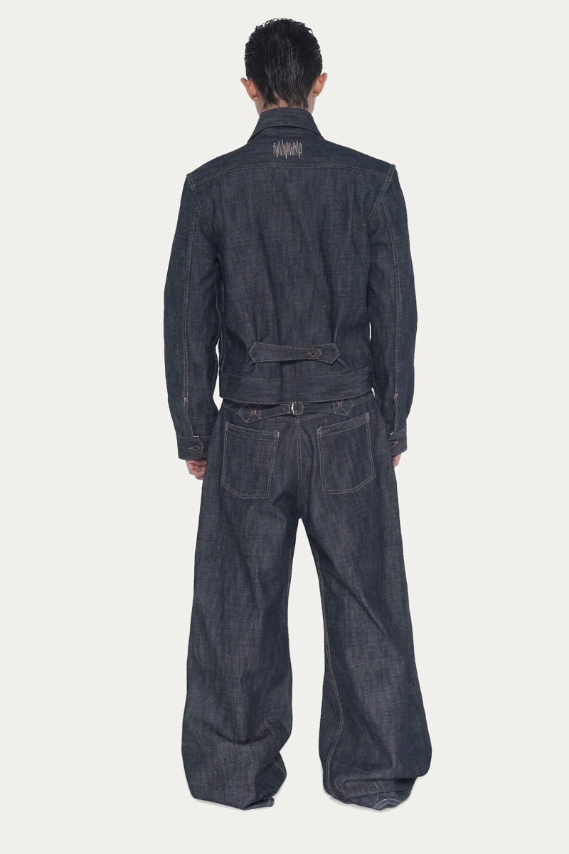 TYPE II 1.0 DENIM JACKET | DUST INDIGO SELVEDGE