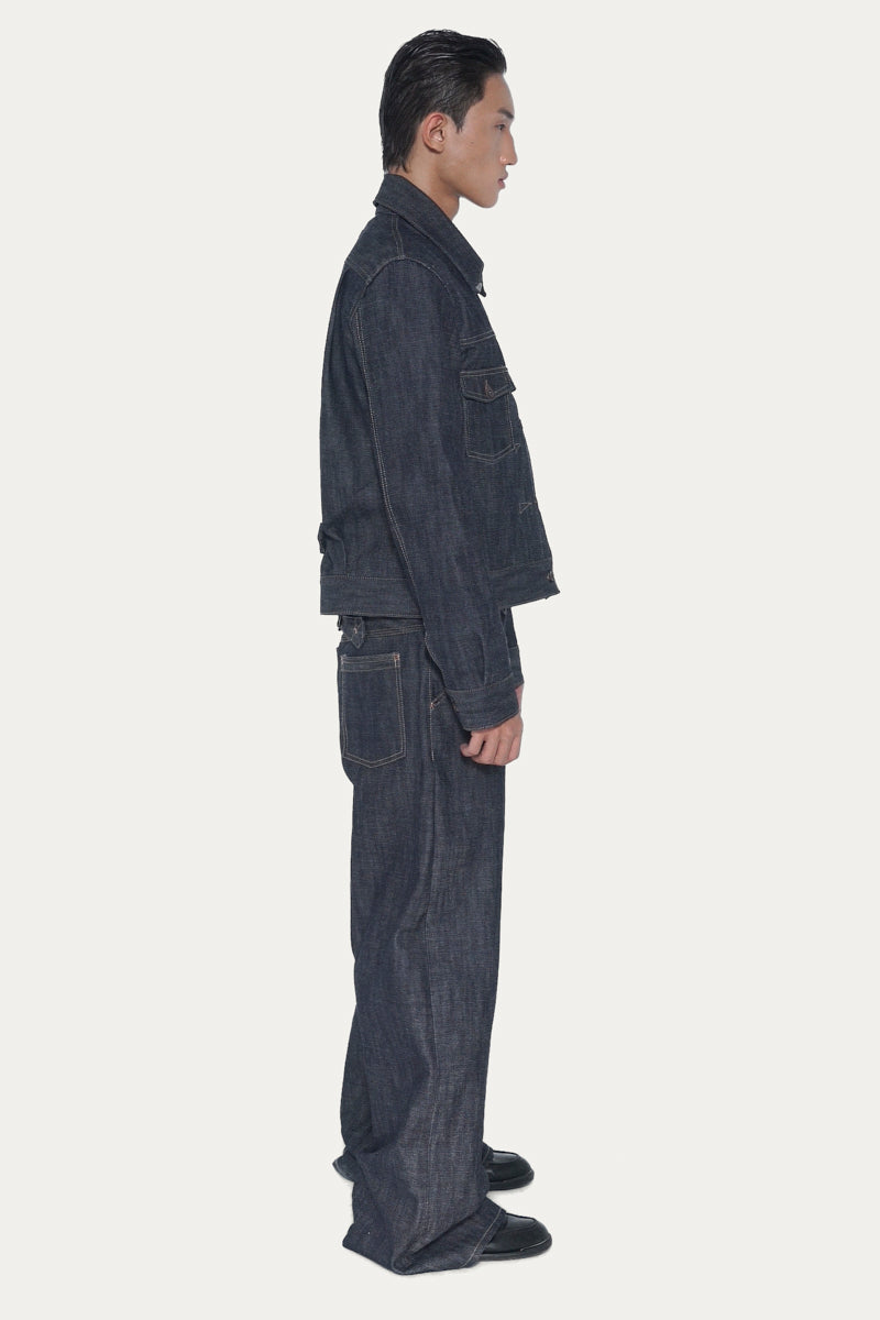 TYPE II 1.0 DENIM JACKET | DUST INDIGO SELVEDGE