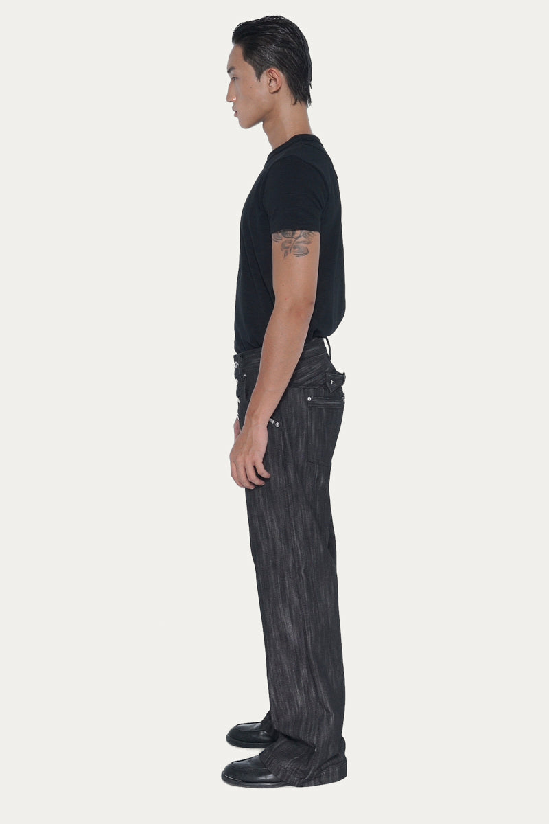 CINCH 1.0 BOOTCUT JEANS | BLACK SLUB