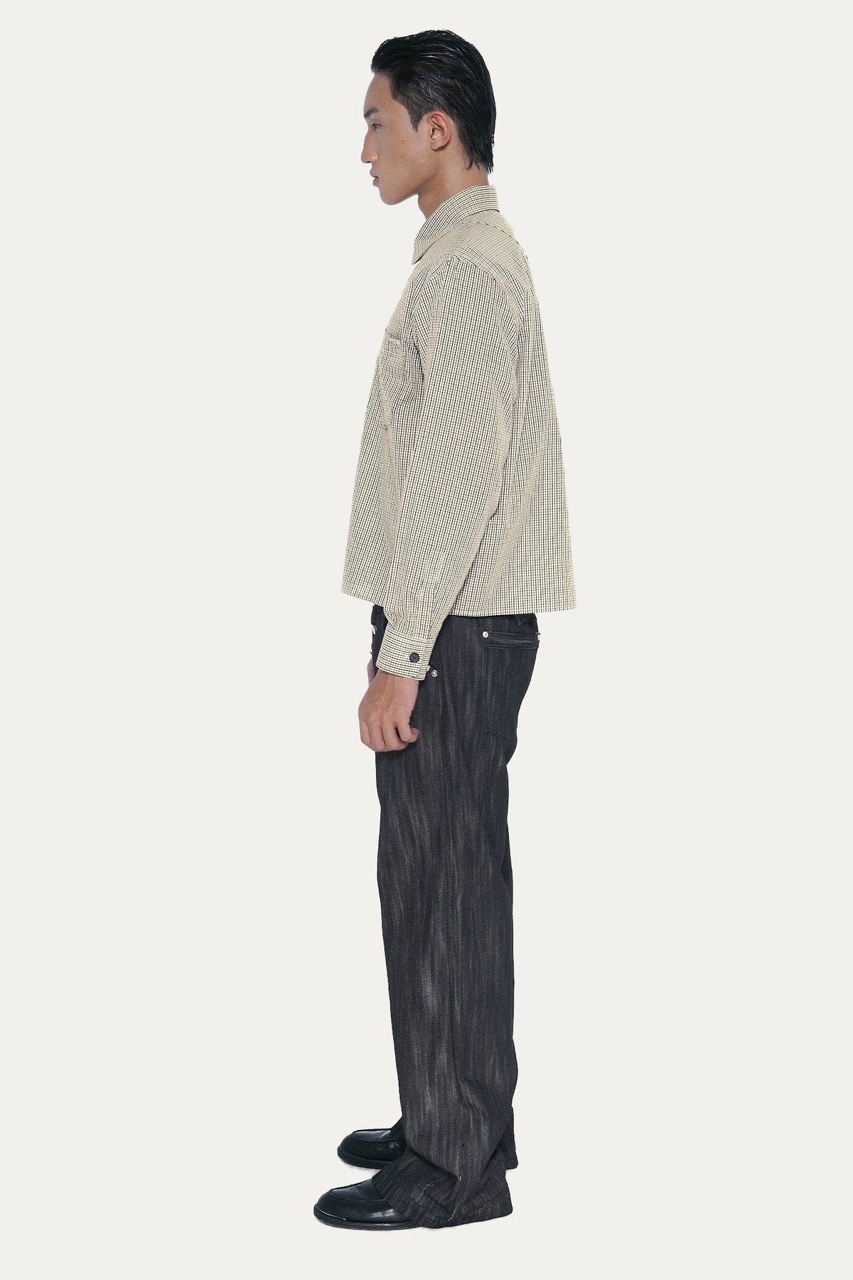 CHECK 1.0 LONG-SLEEVE SHIRT | DUST