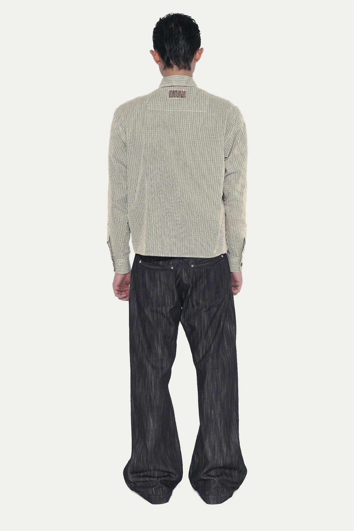 CHECK 1.0 LONG-SLEEVE SHIRT | DUST