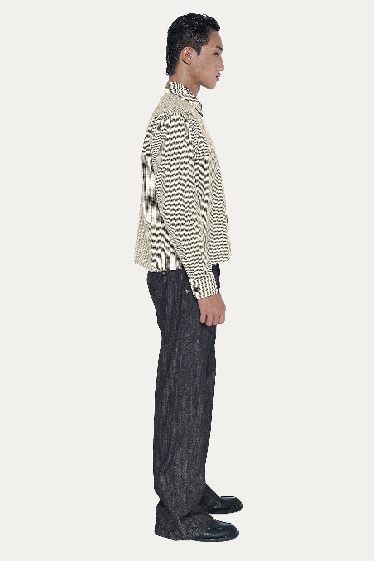 CHECK 1.0 LONG-SLEEVE SHIRT | DUST